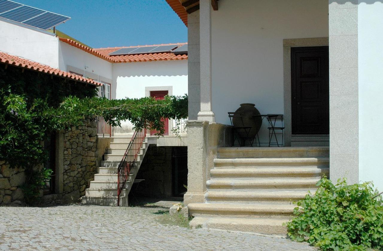 Casa Dos Lagares De Vara E Pedra Vila Flor Esterno foto
