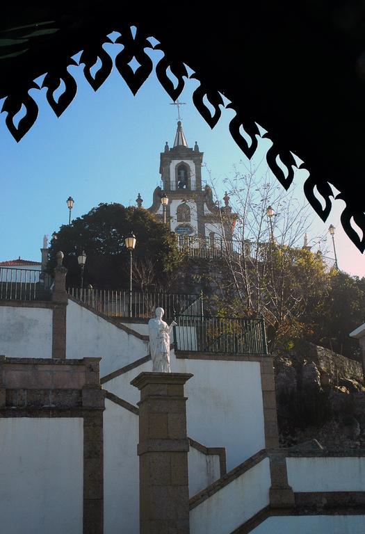 Casa Dos Lagares De Vara E Pedra Vila Flor Esterno foto