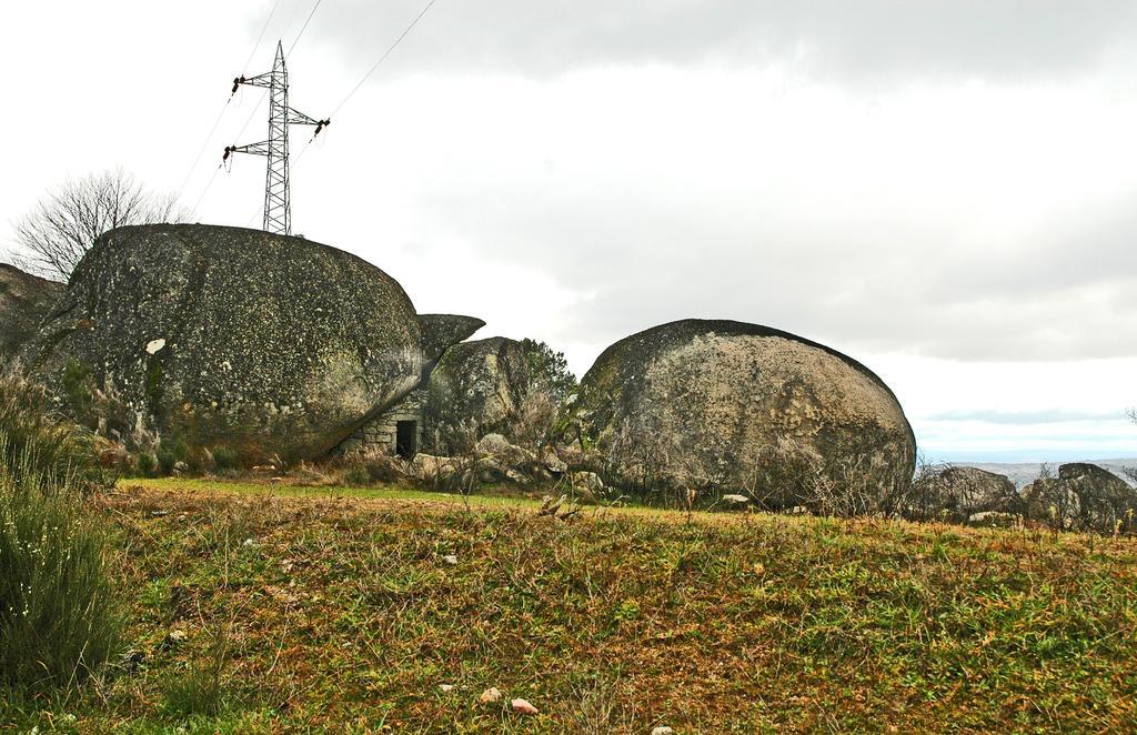 Casa Dos Lagares De Vara E Pedra Vila Flor Esterno foto