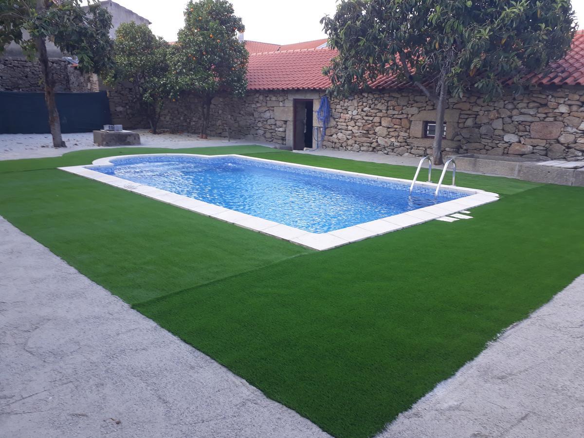 Casa Dos Lagares De Vara E Pedra Vila Flor Esterno foto