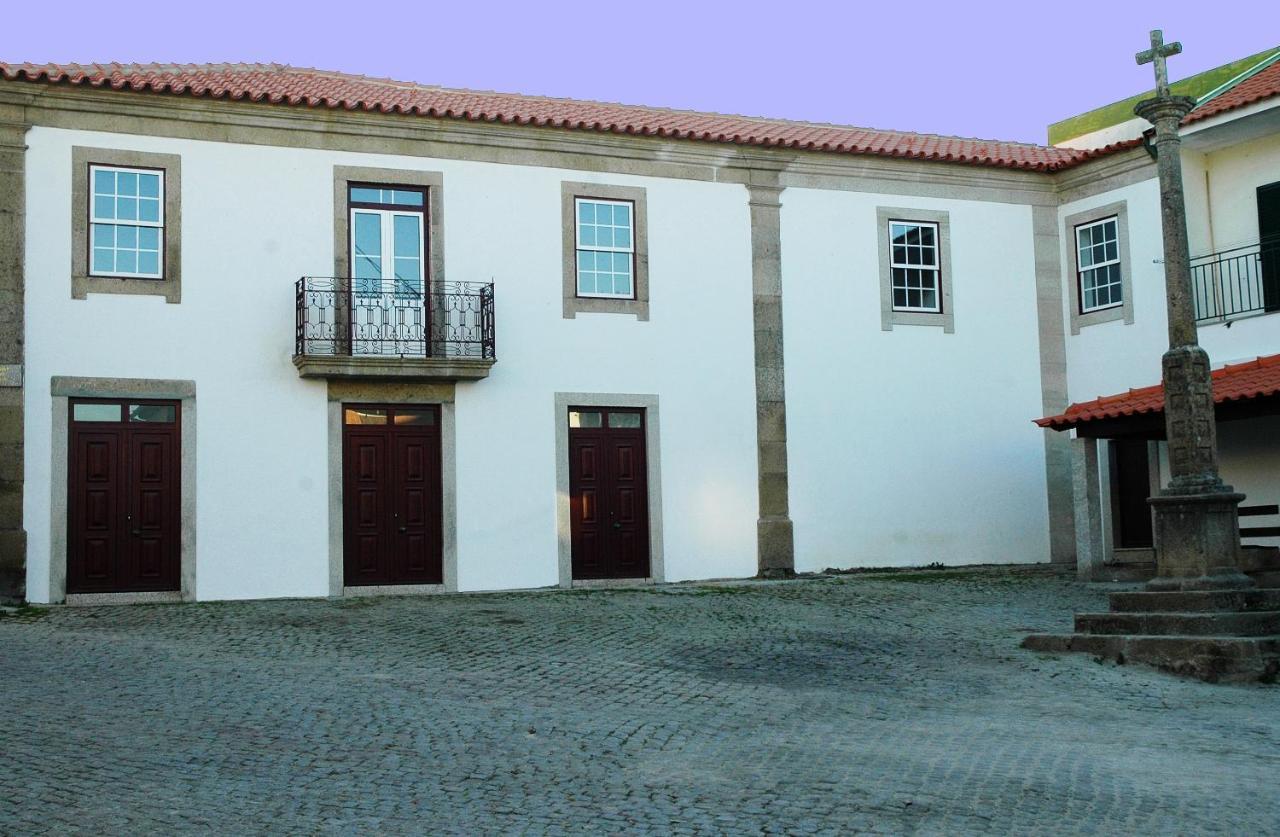Casa Dos Lagares De Vara E Pedra Vila Flor Esterno foto